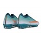 Bota de Futbol Nike Mercurial Vapor XVII Elite FG Verde Naranja