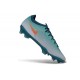 Bota de Futbol Nike Mercurial Vapor XVII Elite FG Verde Naranja