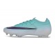 Bota de Futbol Nike Mercurial Vapor XVII Elite FG Azul Violeta