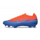 Bota de Futbol Nike Mercurial Vapor XVII Elite FG Naranja Azul