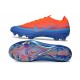 Bota de Futbol Nike Mercurial Vapor XVII Elite FG Naranja Azul