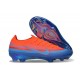 Bota de Futbol Nike Mercurial Vapor XVII Elite FG Naranja Azul