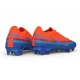 Bota de Futbol Nike Mercurial Vapor XVII Elite FG Naranja Azul