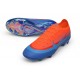 Bota de Futbol Nike Mercurial Vapor XVII Elite FG Naranja Azul