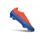 Bota de Futbol Nike Mercurial Vapor XVII Elite FG Naranja Azul