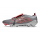 Botines de Futbol adidas Predator 26 Elite FT FG Gris Rojo