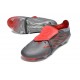 Botines de Futbol adidas Predator 26 Elite FT FG Gris Rojo
