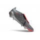 Botines de Futbol adidas Predator 26 Elite FT FG Gris Rojo