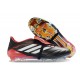 Botines de Futbol adidas Predator 26 Elite FT FG Negro Blanco Rojo