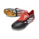 Botines de Futbol adidas Predator 26 Elite FT FG Negro Blanco Rojo
