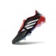 Botines de Futbol adidas Predator 26 Elite FT FG Negro Blanco Rojo