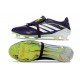 Botines de Futbol adidas Predator 26 Elite FT FG Negro Blanco