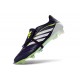 Botines de Futbol adidas Predator 26 Elite FT FG Negro Blanco