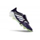 Botines de Futbol adidas Predator 26 Elite FT FG Negro Blanco