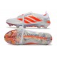 Botines de Futbol adidas Predator 26 Elite FT FG Blanco Rojo