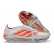 Botines de Futbol adidas Predator 26 Elite FT FG Blanco Rojo