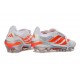 Botines de Futbol adidas Predator 26 Elite FT FG Blanco Rojo