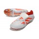 Botines de Futbol adidas Predator 26 Elite FT FG Blanco Rojo