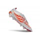 Botines de Futbol adidas Predator 26 Elite FT FG Blanco Rojo