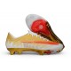 Botas de fútbol Nike Air Zoom Mercurial Superfly 11 Elite FG CR7 Dorada