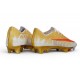 Botas de fútbol Nike Air Zoom Mercurial Superfly 11 Elite FG CR7 Dorada