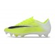 Botas de fútbol Nike Air Zoom Mercurial Superfly 11 Elite FG Amarillo Negro