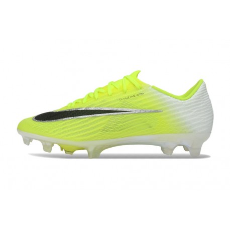 Botas de fútbol Nike Air Zoom Mercurial Superfly 11 Elite FG Amarillo Negro