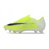 Botas de fútbol Nike Air Zoom Mercurial Superfly 11 Elite FG Amarillo Negro