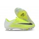 Botas de fútbol Nike Air Zoom Mercurial Superfly 11 Elite FG Amarillo Negro