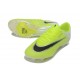 Botas de fútbol Nike Air Zoom Mercurial Superfly 11 Elite FG Amarillo Negro