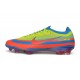 Zapatillas Nike Air Zoom Mercurial Vapor 17 Elite FG Amarillo Rojo Azul