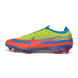Zapatillas Nike Air Zoom Mercurial Vapor 17 Elite FG Amarillo Rojo Azul
