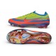 Zapatillas Nike Air Zoom Mercurial Vapor 17 Elite FG Amarillo Rojo Azul