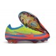 Zapatillas Nike Air Zoom Mercurial Vapor 17 Elite FG Amarillo Rojo Azul