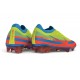 Zapatillas Nike Air Zoom Mercurial Vapor 17 Elite FG Amarillo Rojo Azul