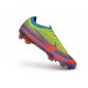 Zapatillas Nike Air Zoom Mercurial Vapor 17 Elite FG Amarillo Rojo Azul