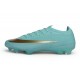 Nike Air Zoom Mercurial Vapor 17 Elite FG Brillo verde Mtlc Dorado