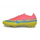 Zapatillas Nike Air Zoom Mercurial Vapor 17 Elite FG Rojo Amarillo Azul
