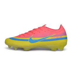 Zapatillas Nike Air Zoom Mercurial Vapor 17 Elite FG Rojo Amarillo Azul