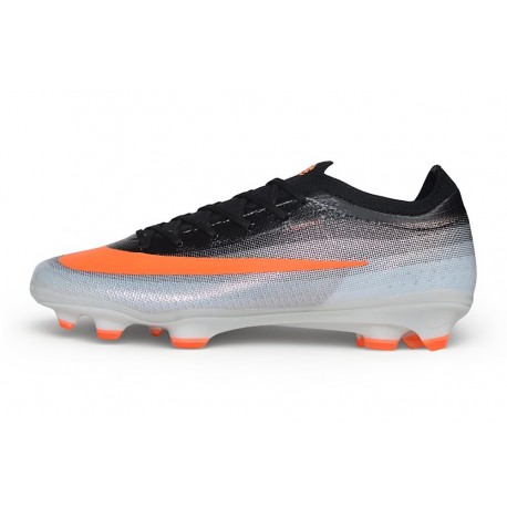 Zapatillas Nike Air Zoom Mercurial Vapor 17 Elite FG Negro Naranja Blanco