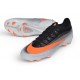 Zapatillas Nike Air Zoom Mercurial Vapor 17 Elite FG Negro Naranja Blanco