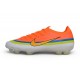 Zapatillas Nike Air Zoom Mercurial Vapor 17 Elite FG Naranja Amarillo Blanco