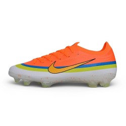 Zapatillas Nike Air Zoom Mercurial Vapor 17 Elite FG Naranja Amarillo Blanco