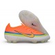 Zapatillas Nike Air Zoom Mercurial Vapor 17 Elite FG Naranja Amarillo Blanco