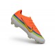 Zapatillas Nike Air Zoom Mercurial Vapor 17 Elite FG Naranja Amarillo Blanco