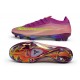 Zapatillas Nike Air Zoom Mercurial Vapor 17 Elite FG Lila Amarillo