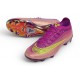 Zapatillas Nike Air Zoom Mercurial Vapor 17 Elite FG Lila Amarillo