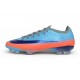 Zapatillas Nike Air Zoom Mercurial Vapor 17 Elite FG Azul Naranja