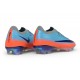 Zapatillas Nike Air Zoom Mercurial Vapor 17 Elite FG Azul Naranja