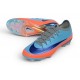 Zapatillas Nike Air Zoom Mercurial Vapor 17 Elite FG Azul Naranja